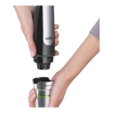 Braun MQ 7000X 0.6 L Immersion blender 1000 W Black, Satin steel Braun MQ 7000X 0.6 L Immersion blender 1000 W Black, Satin steel