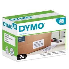 DYMO LW - High Capacity Shipping Labels - 102 x 59 mm - S0947420 Balta Lipni spausdintuvo etiketė