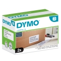 DYMO LW - High Capacity Shipping Labels - 102 x 59 mm - S0947420 Balta Lipni spausdintuvo etiketė