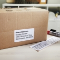DYMO LW - High Capacity Shipping Labels - 102 x 59 mm - S0947420 Valge Iseliimuv printerisilt