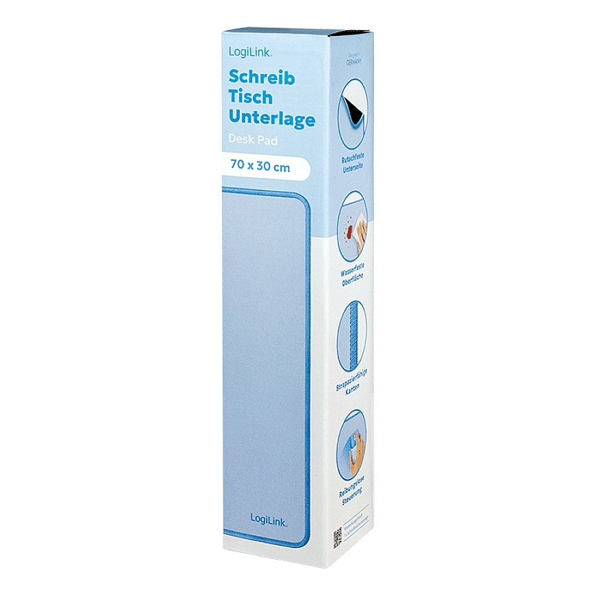 LogiLink ID0221 hiirimatto Pelihiirimatto Sininen – 2