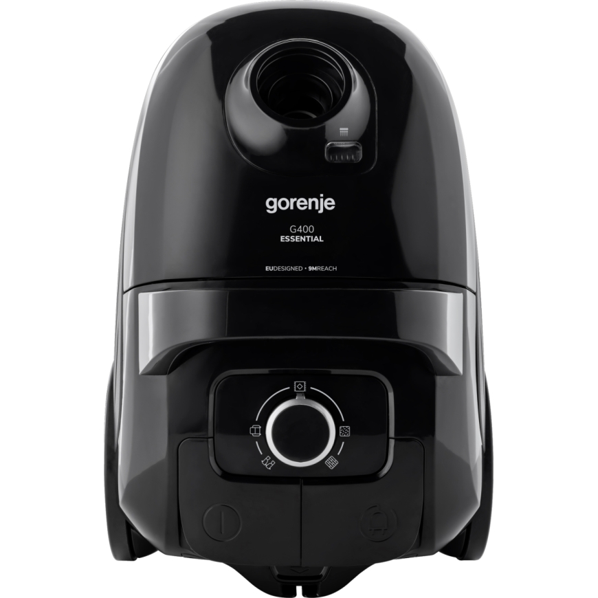 Gorenje VCE21G4EBK 3 L Cylinder vacuum Dry 750 W Dust bag – 3