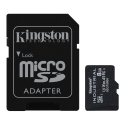 Kingston Technology 8GB microSDHC Industrial C10 A1 pSLC -kortti + SD-sovitin Kingston Technology 8GB microSDHC Industrial C10 A1 pSLC -kortti + SD-sovitin