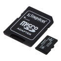 Kingston Technology 8GB microSDHC Industrial C10 A1 pSLC -kortti + SD-sovitin Kingston Technology 8GB microSDHC Industrial C10 A1 pSLC -kortti + SD-sovitin