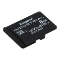 Kingston Technology 8GB microSDHC Industrial C10 A1 pSLC -kortti + SD-sovitin Kingston Technology 8GB microSDHC Industrial C10 A1 pSLC -kortti + SD-sovitin