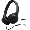 JBL Tune 530C USB C Laisvų rankų įranga Vielinis Su lankeliu Muzika / kasdienis C tipo USB Juoda