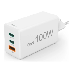 Hama 00125140 mobile device charger Universal White AC Fast charging Indoor