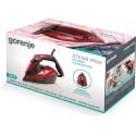 Gorenje SIH2800BF iron Dry & Steam iron Ceramic soleplate 2800 W Black, Red Gorenje SIH2800BF iron Dry & Steam iron Ceramic soleplate 2800 W Black, Red
