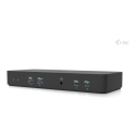 i-tec USB-C Intelligent Triple Display Docking Station + Power Delivery 100W