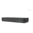 i-tec USB-C Intelligent Triple Display Docking Station + Power Delivery 100W