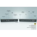 i-tec USB-C Intelligent Triple Display Docking Station + Power Delivery 100W
