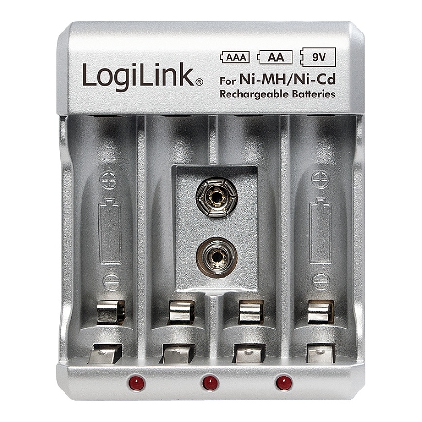 LogiLink PA0168 battery charger AC