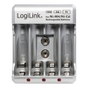LogiLink PA0168 baterijų įkroviklis AC