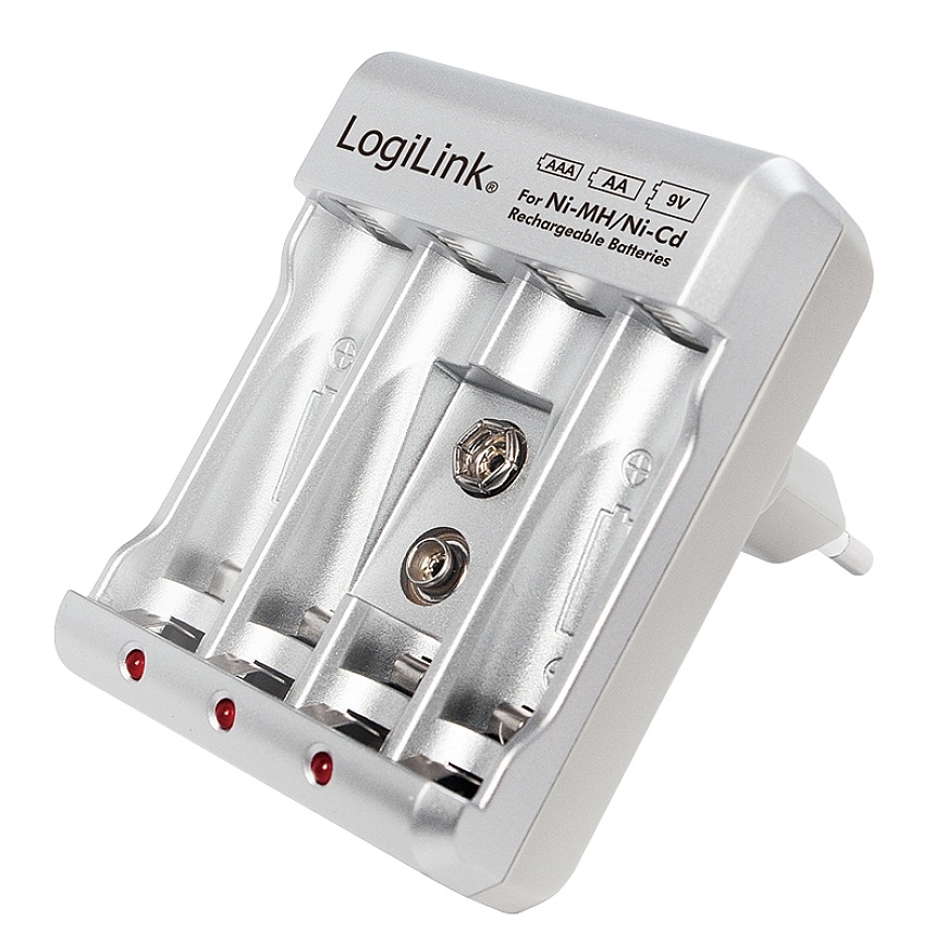 LogiLink PA0168 battery charger AC – 2