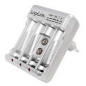LogiLink PA0168 bateriju lādētājs AC