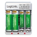 LogiLink PA0168 baterijų įkroviklis AC