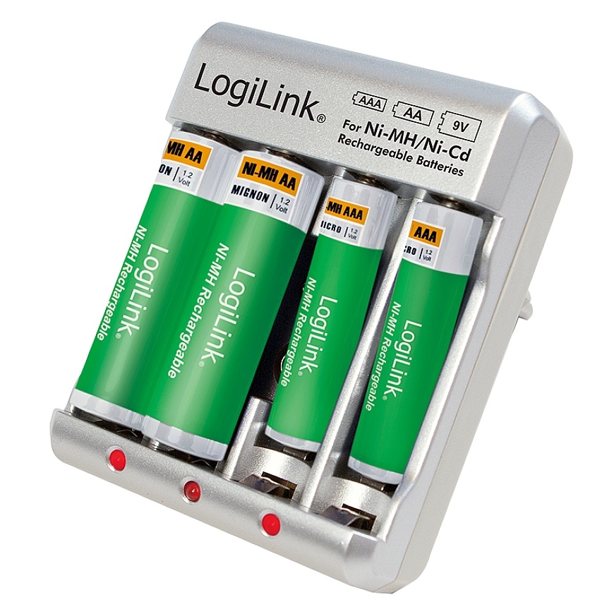 LogiLink PA0168 akulaadija Vahelduvvool – 4
