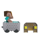 Minecraft JMT40 rotaļu figūriņa/varonis Minecraft JMT40 rotaļu figūriņa/varonis