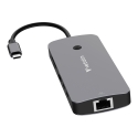 Verbatim CMH-09 USB tüüp-C 10000 Mbit/s Hõbe