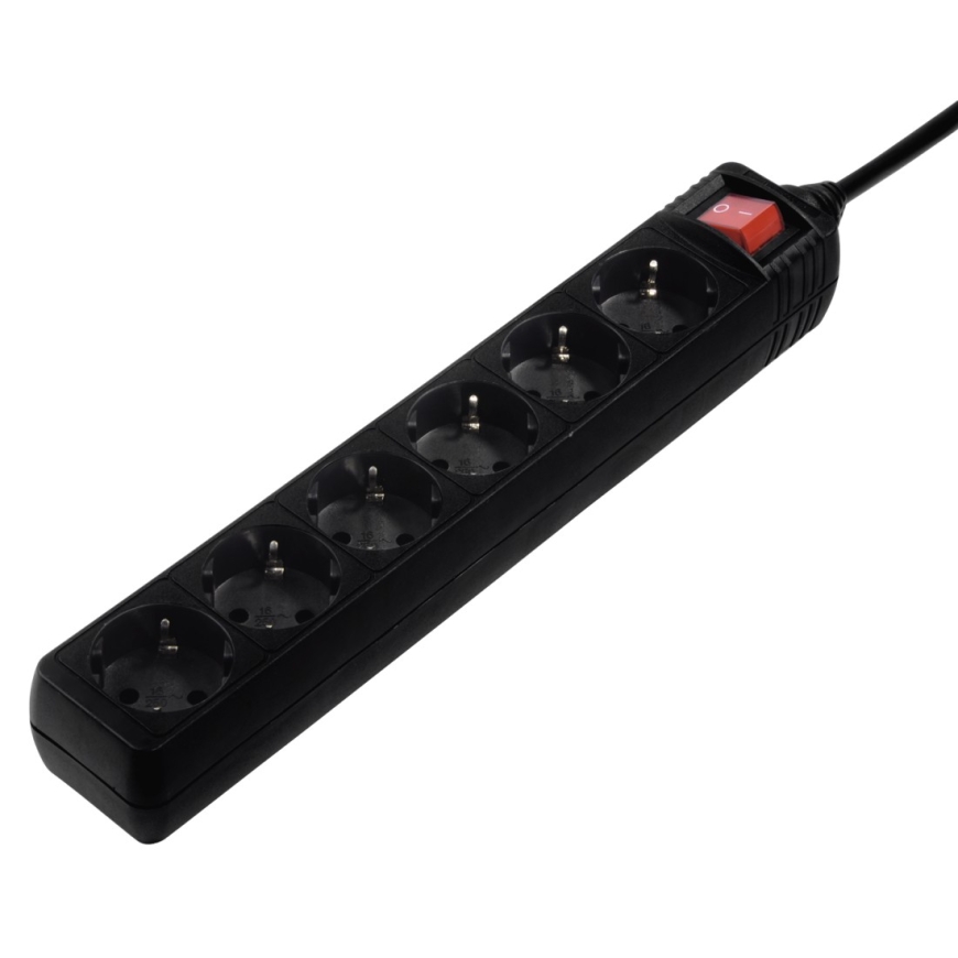 Hama 137266 pagarinātājs 6 Maiņstrāvas izvade