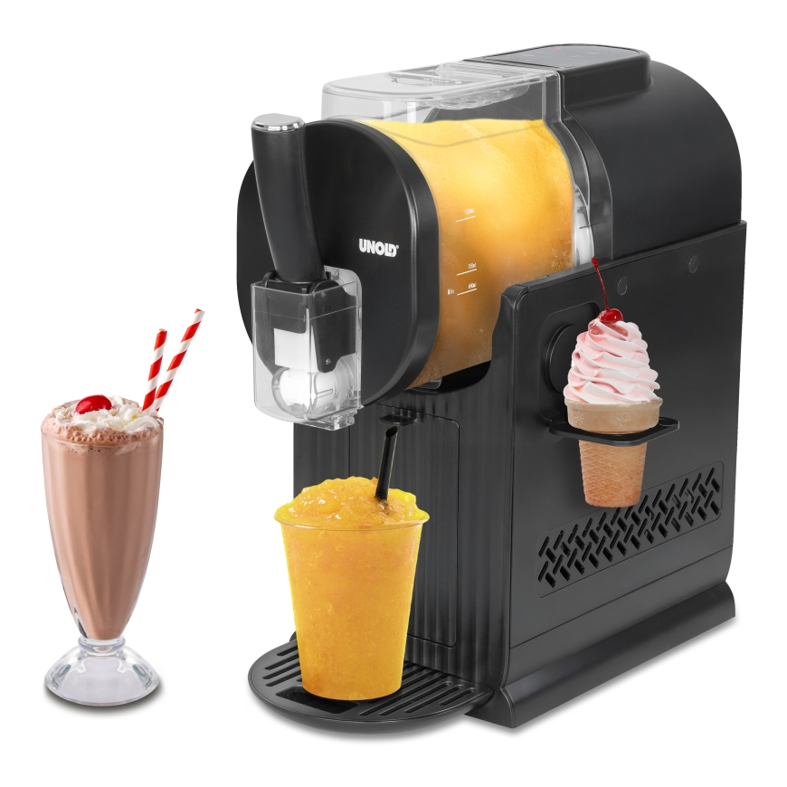 Unold 48965 2in1-Slush und Softeismaschine Sofia Mīkstā saldējuma pagatavošanas ierīce 150 W