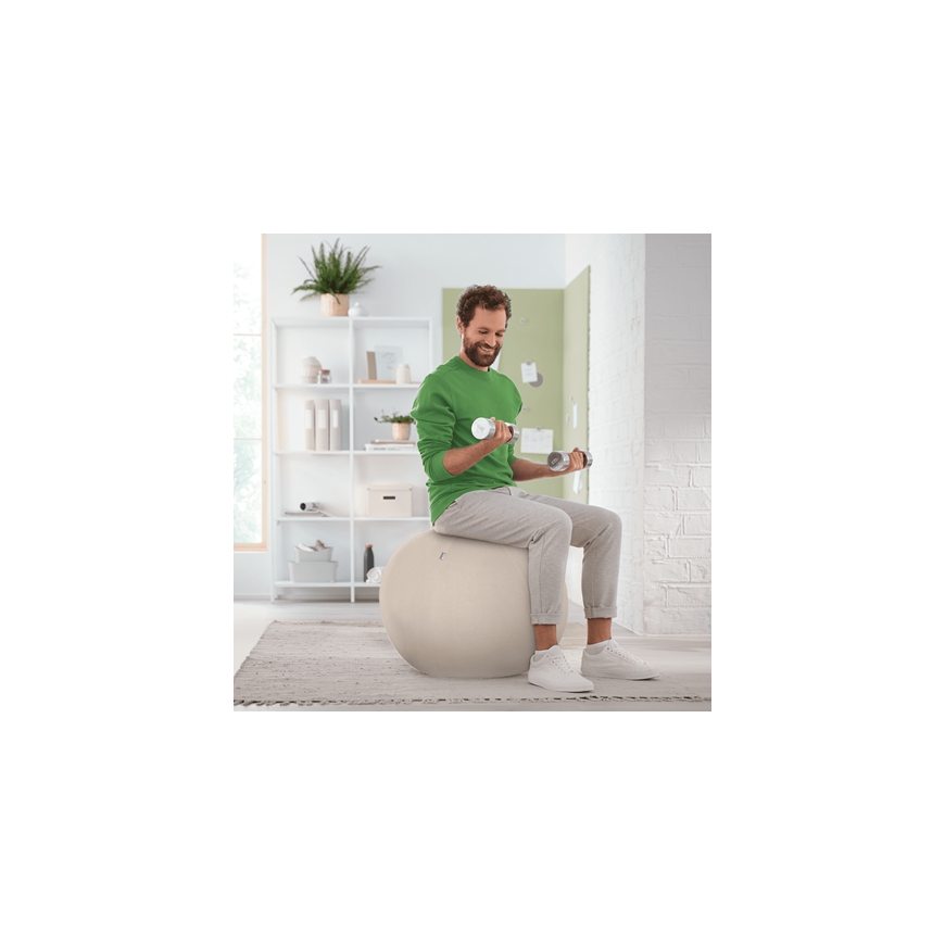 Leitz Ergo Active Sitting Ball with stopper function 65cm – 5