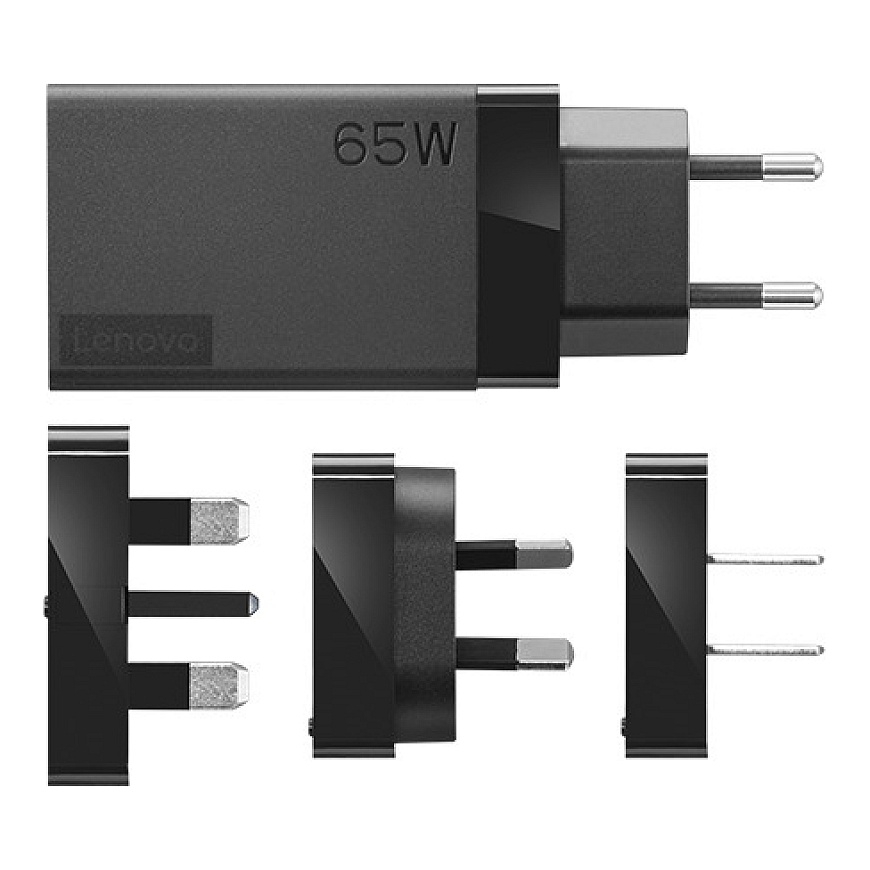 Lenovo 40AW0065WW mobiililaitteen laturi Universaali Musta AC Sisätila – 2