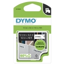 DYMO D1 Durable - Black on White - 12mm marķēšanas lenta Melns uz balta DYMO D1 Durable - Black on White - 12mm marķēšanas lenta Melns uz balta