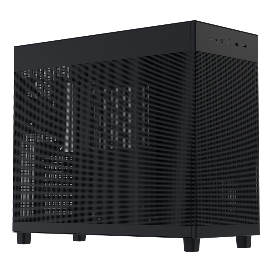 ASUS Prime AP303 Mesh „Midi Tower“ Juoda – 3