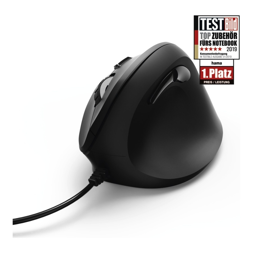 Hama EMC-500 pele Birojs Labā roka USB Type-A Optisks 1800 DPI – 4