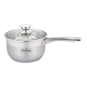 Katls ar vāku, 18 cm, 2.5L, Nerūsējošais tērauds, 5R1210H18K, Ro Katls ar vāku, 18 cm, 2.5L, Nerūsējošais tērauds, 5R1210H18K, Ro