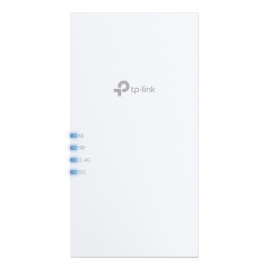 TP-Link RE220BE verkkolaajennin Verkkotoistin Valkoinen 1000 Mbit/s