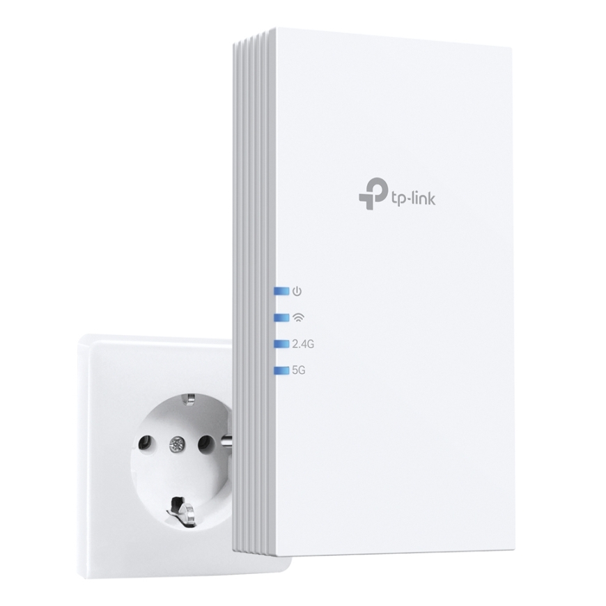 TP-Link RE220BE verkkolaajennin Verkkotoistin Valkoinen 1000 Mbit/s – 4