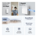 TP-Link RE220BE network extender Network repeater White 1000 Mbit/s TP-Link RE220BE network extender Network repeater White 1000 Mbit/s