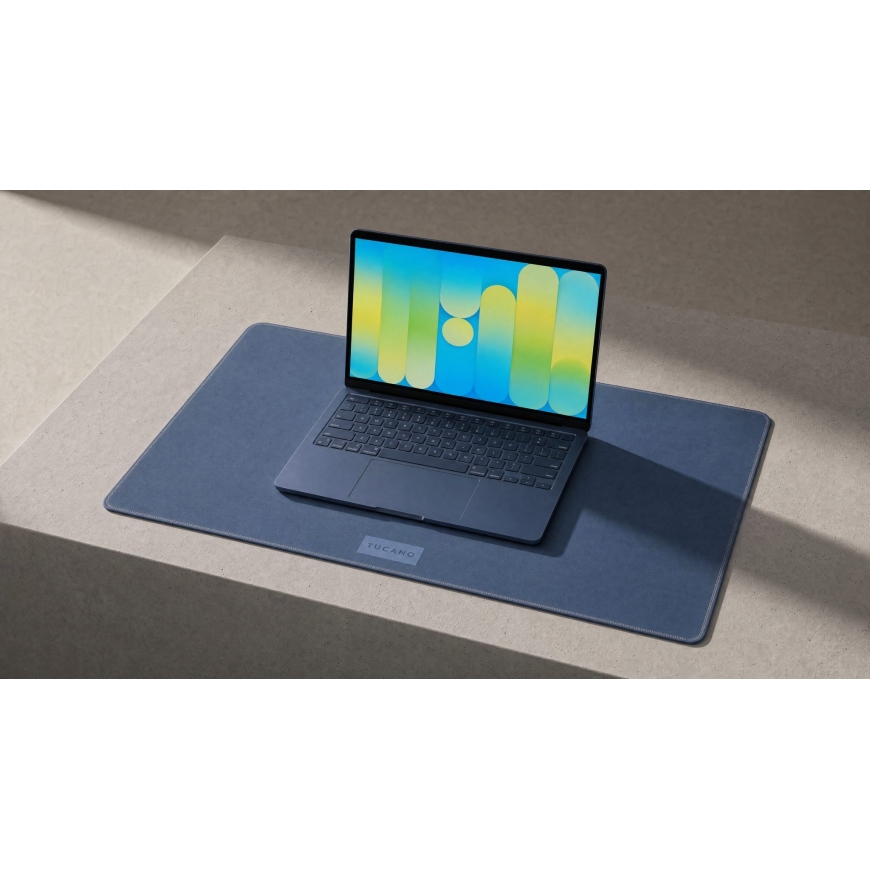 Tucano One Desk Pad hiirimatto, 55 x 35 cm, sinine – 3