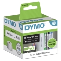 DYMO LW - Small Lever Arch File Labels - 38 x 190 mm - S0722470 Valge Iseliimuv printerisilt