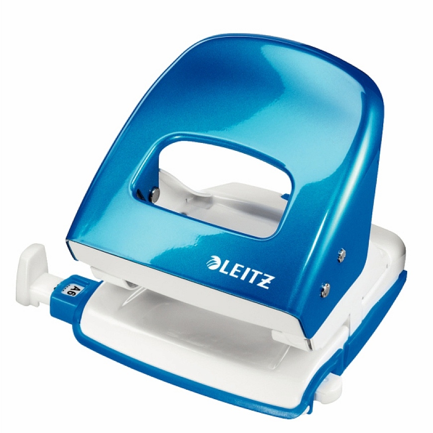 Leitz WOW 5008 papīra perforators 30 lapas Zils
