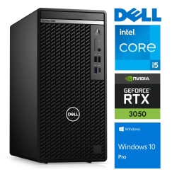 DELL 5080 Torni i5-10500 16GB 256SSD M.2 NVME RTX3050 6GB WIN11Pro
