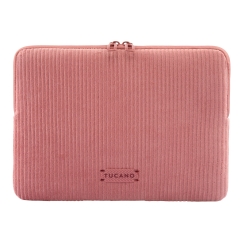 Tucano Velluto 2 sleeve, Macbook Pro 14", pink