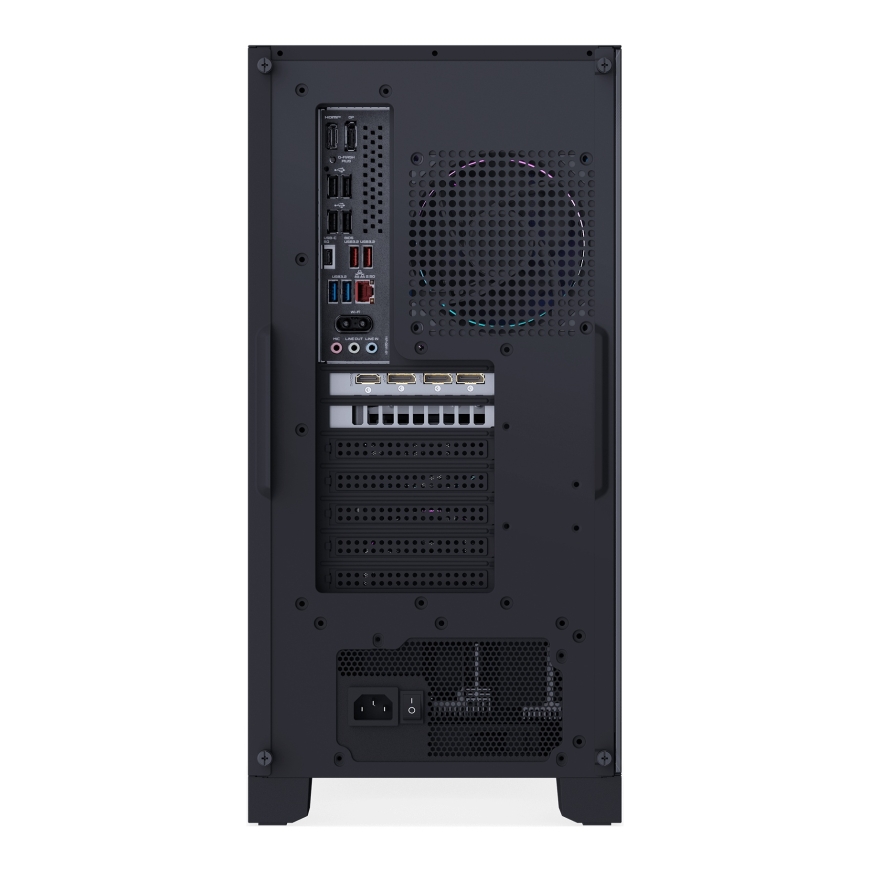 GIGABYTE AORUS PRIME 5 Gaming Desktop PC - AMD Ryzen 7 9800X3D, RTX 5080 16G, 32GB DDR5-SDRAM, 2000G – 2