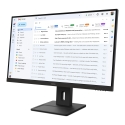 Lenovo ThinkVision E27-40 monitori 68,6 cm (27") 1920 x 1080 pikseļi Full HD LCD Melns