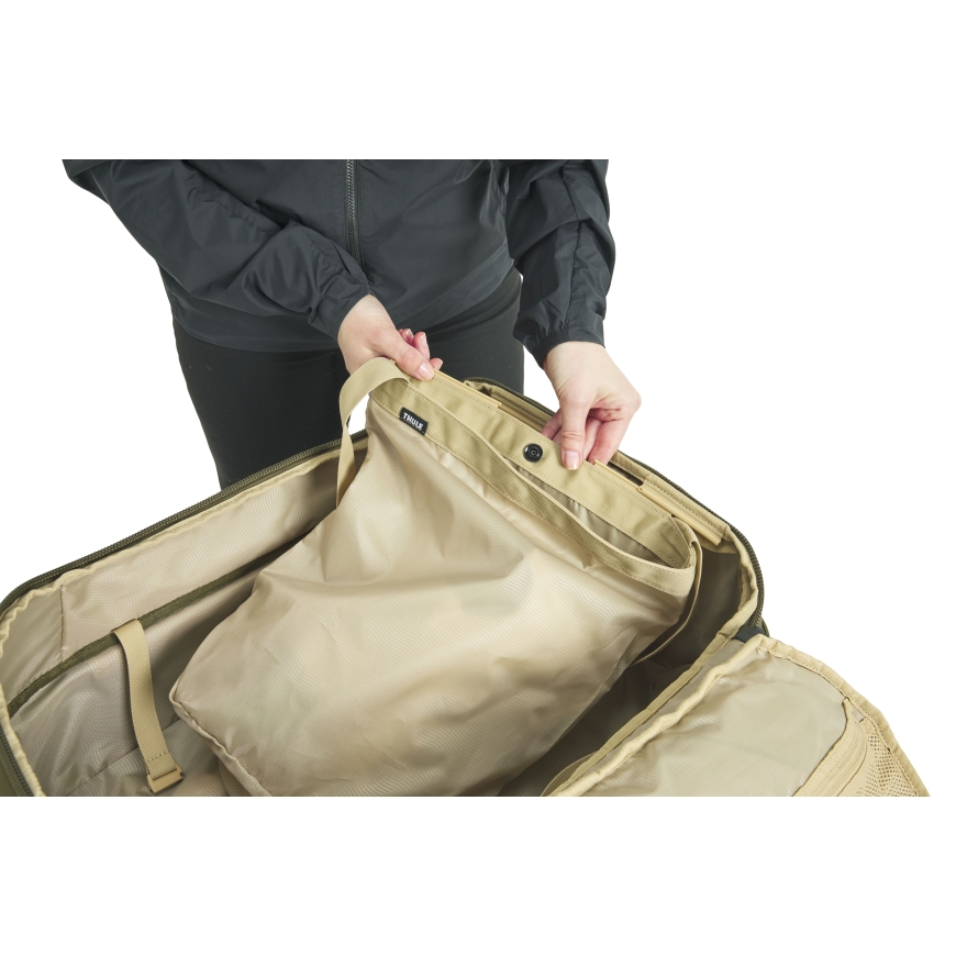 Thule Subterra EnRoute Widebody Carry On - Natural Green – 5