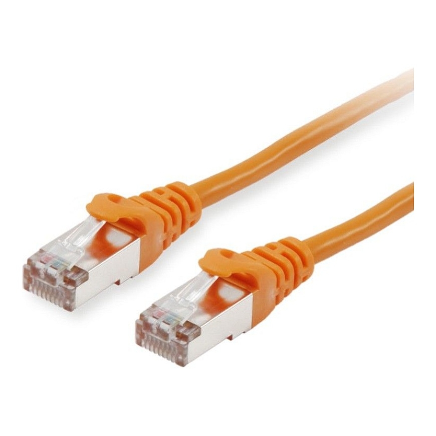 Equip Cat.6A S/FTP Patch Cable, 1.0m, Orange