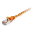 Equip Cat.6A S/FTP Patch Cable, 1.0m, Orange Equip Cat.6A S/FTP Patch Cable, 1.0m, Orange