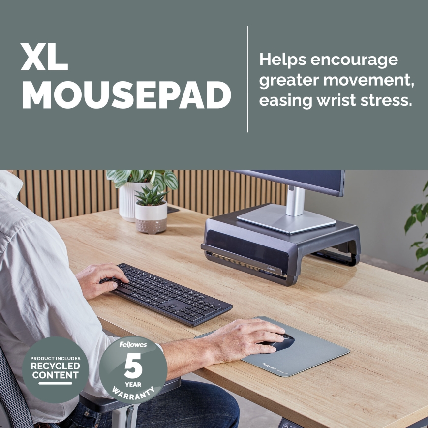Fellowes Breyta (New) XL Mousepad Marine Синий – 2