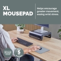 Fellowes Breyta (New) XL Mousepad Marine Sininen Fellowes Breyta (New) XL Mousepad Marine Sininen