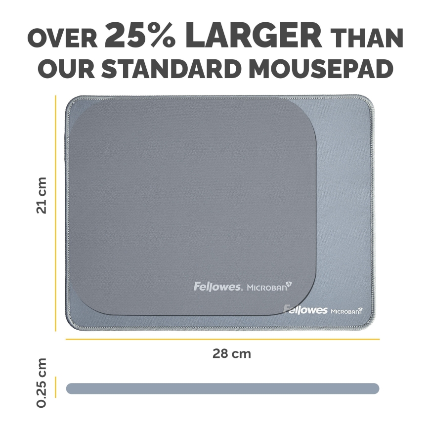 Fellowes Breyta (New) XL Mousepad Marine Sinine – 3