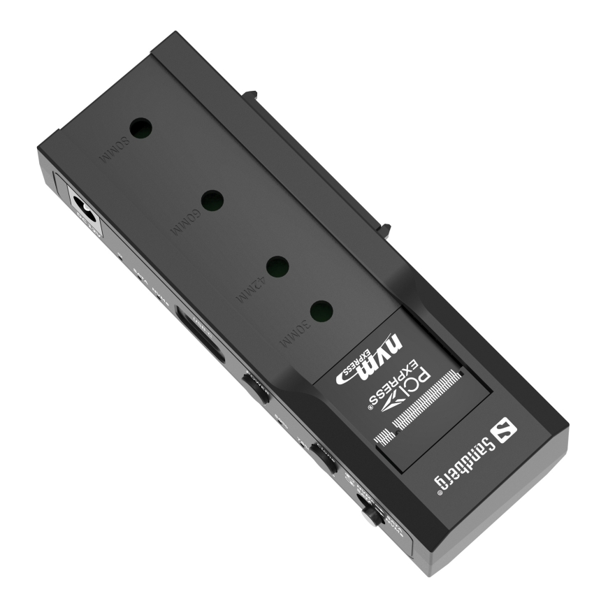 Sandberg 136-49 tallennusaseman telakointiasema USB 3.2 Gen 2 (3.1 Gen 2) Type-C Musta – 4