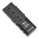 Sandberg 136-49 HDD/SSD dokstacija USB 3.2 Gen 2 (3.1 Gen 2) Type-C Melns Sandberg 136-49 HDD/SSD dokstacija USB 3.2 Gen 2 (3.1 Gen 2) Type-C Melns