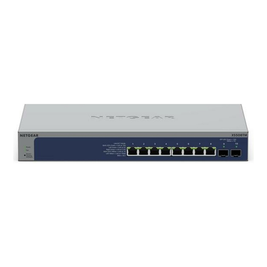 NETGEAR XS508TM Hallittu L2/L3/L4 Harmaa – 2